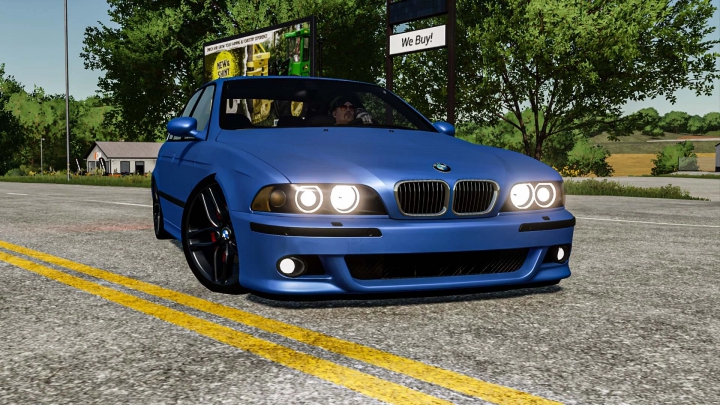 fs22-mods,  BMW E39 v1.0.0.0