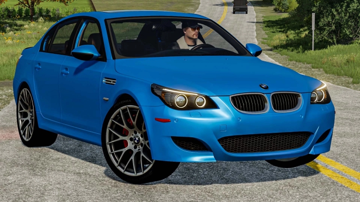 fs22-mods,  BMW E60 5er V1.0