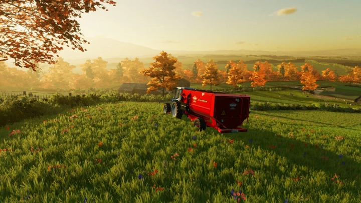 fs22-mods,  BallySpring Map v1.2.0.0