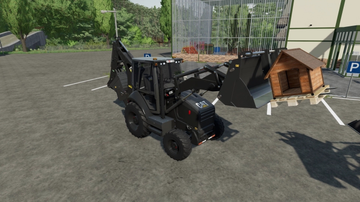 Image: CAT 430E Backhoe v1.0.0.0 3