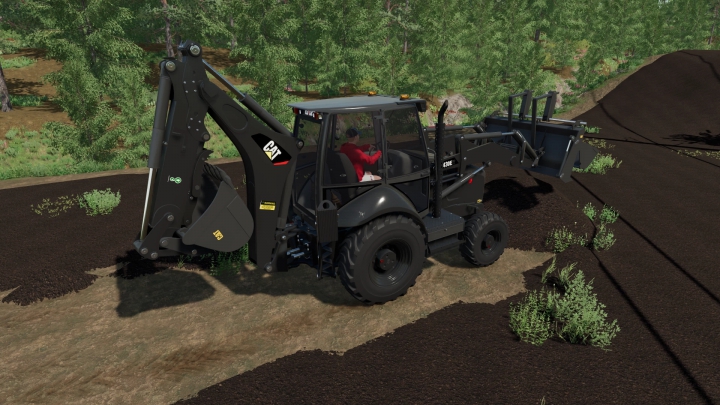 Image: CAT 430E Backhoe v1.0.0.0 2