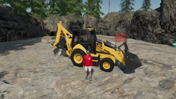 Image: CAT 430E Backhoe v1.0.0.0 1