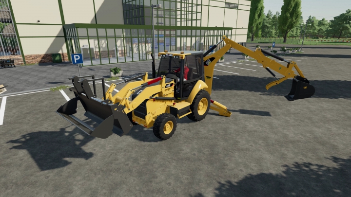 Image: CAT 430E Backhoe v1.0.0.0 4