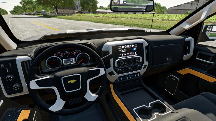 Image: Chevrolet Siverado v1.0