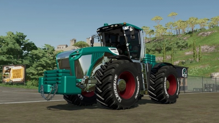 Image: Claas Xerion 5500 v2.0.0.4 2