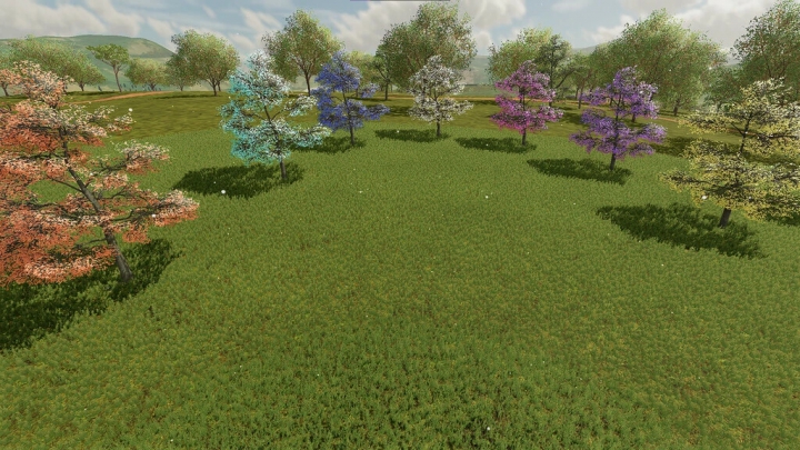 Image: Collection Of Colorful Trees v1.0.0.2 0