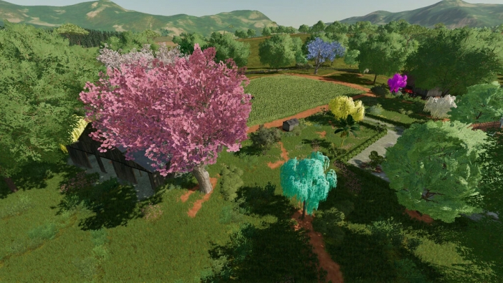 Image: Collection Of Colorful Trees v1.0.0.2 3