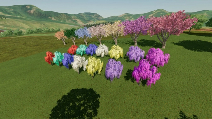 Image: Collection Of Colorful Trees v1.0.0.2 4