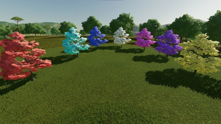 Image: Collection Of Colorful Trees v1.0.0.2 2