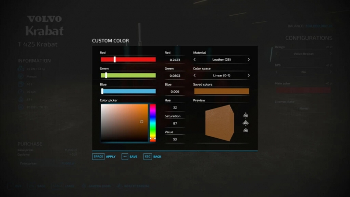 Image: Color Configurator v1.4.0.0 4