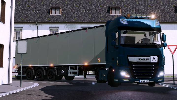 fs22-mods, DAF XF 106 + Trailer v1.0.0.0