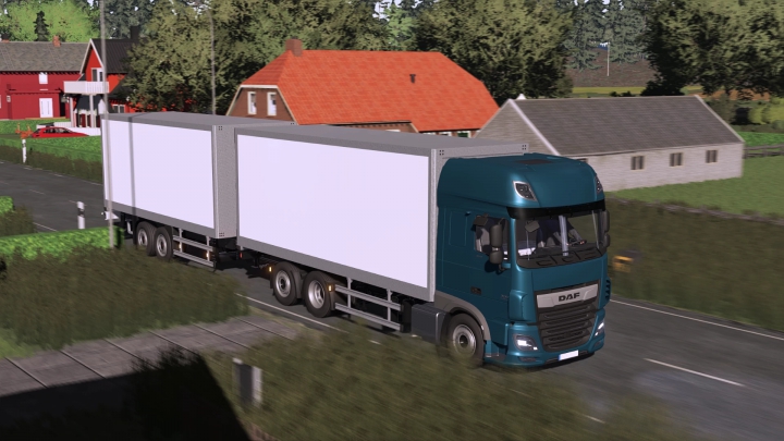 Image: DAF XF 106 + Trailer v1.0.0.0 3