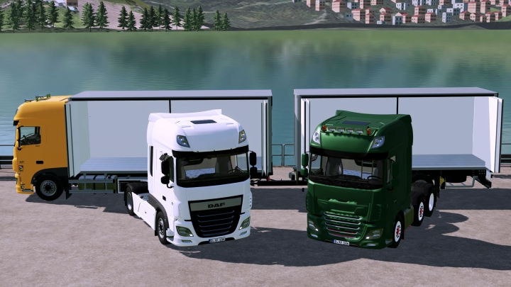 Image: DAF XF 106 + Trailer v1.0.0.0 0