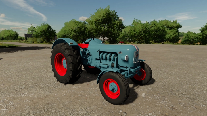 fs22-mods,  Eicher EA 600 v1.0.0.0