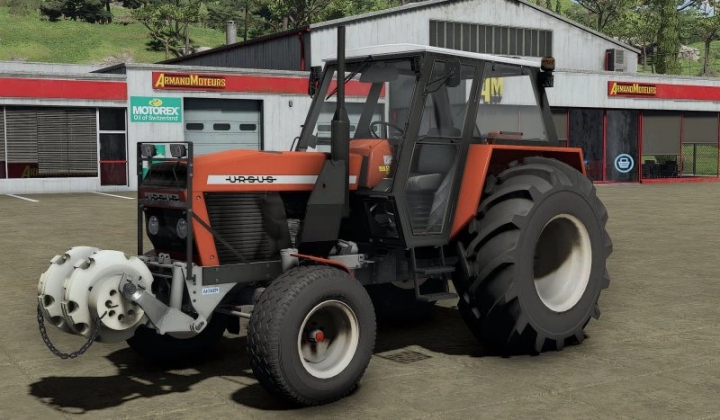 Image: FS22 ALLADYN URSUS 4Cyl v1.0.0.0