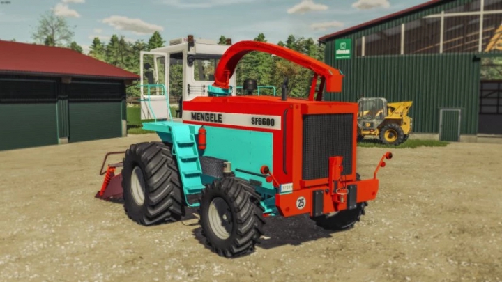 Image: FS22 Mengele SF6600 pack v1.0.0.0 4