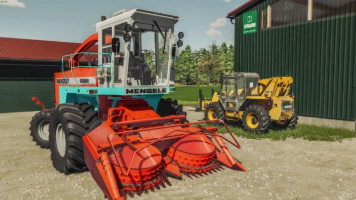 Image: FS22 Mengele SF6600 pack v1.0.0.0 0