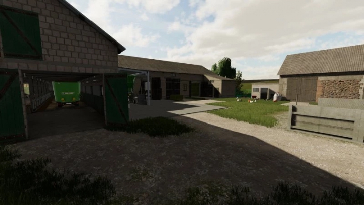 fs22-mods,  FS22 Save Po?owa (?rednie maszyny) v1.0.0.0