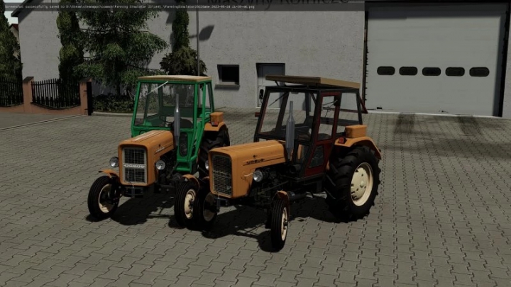 Image: FS22 Ursus C360 v1.0.0.0