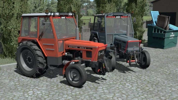 Image: FS22 Zetor 6911 v1.0.0.0 1