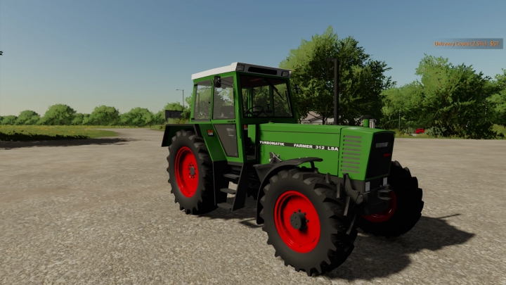 Image: Fendt 312 LSA v1.0.0.0