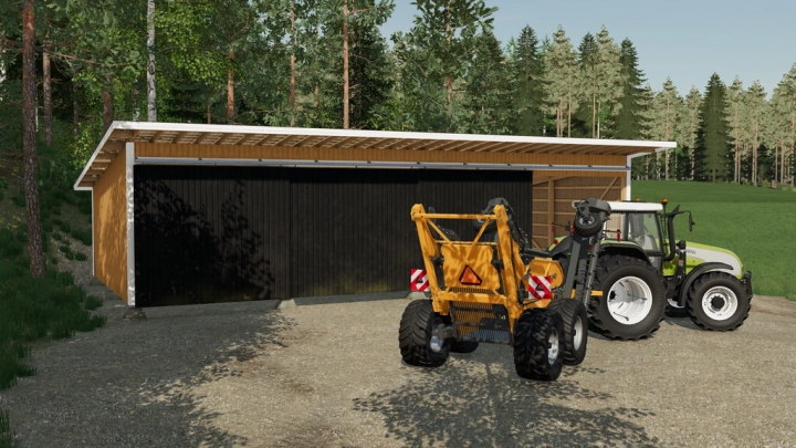 Image: Finnish Machinery Sheds v1.1.0.0