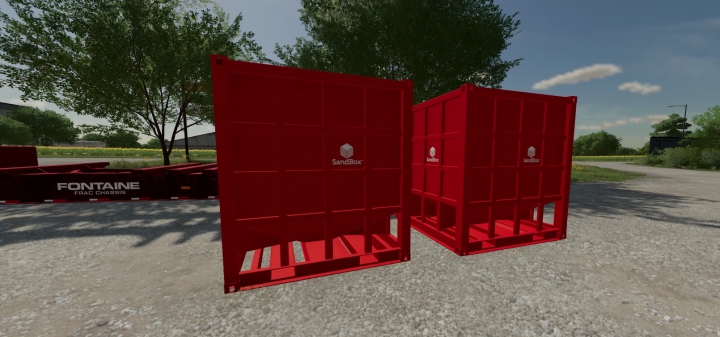 fs22-mods,  Fontaine Frac Trailer and Sandbox v1.0.0.0