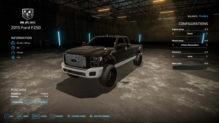 Image: Ford F250 v1.0.0.0 1