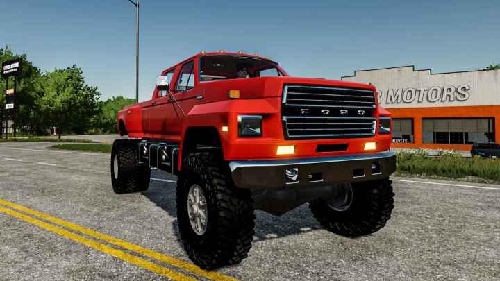 fs22-mods,  Ford F800 v1.0.0.0