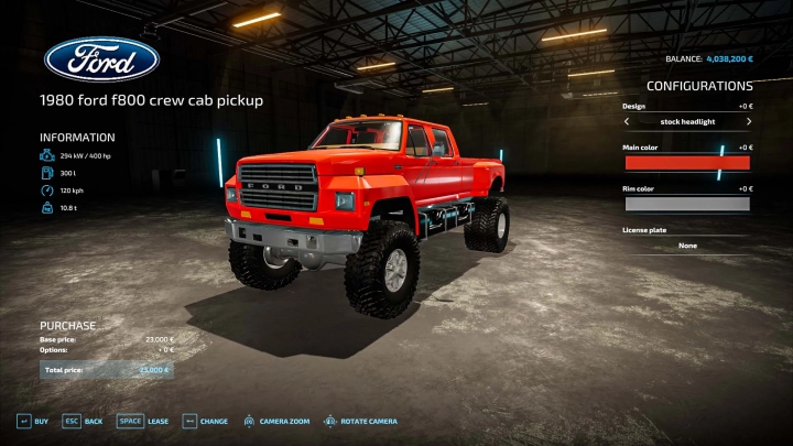 Image: Ford F800 v1.0.0.0 2