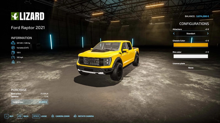 Image: Ford Raptor v1.0.0.0 4