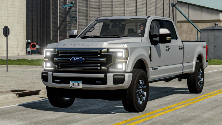 fs22-mods,  Ford Super Duty v1.0.0.0