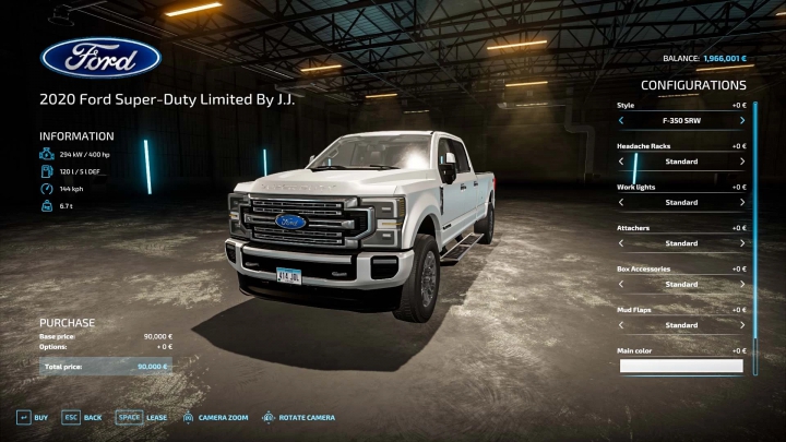 Image: Ford Super Duty v1.0.0.0 3