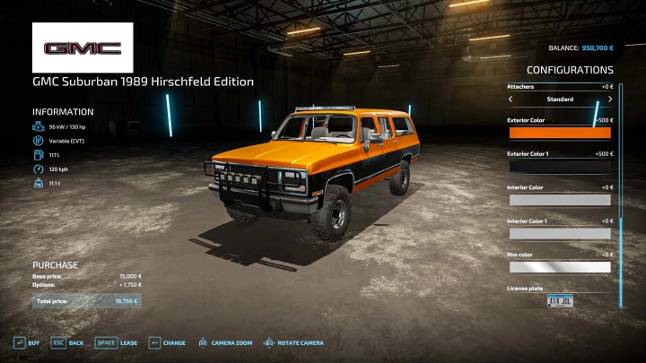 Image: GMC Suburban v1.0.4.0 1