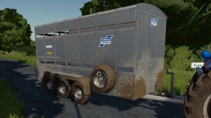 fs22-mods,  Ifor Williams LiveStock Trailer v1.0.0.1