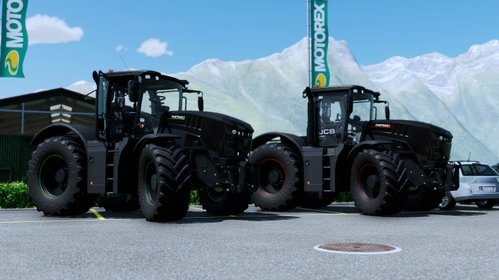 Image: JCB FASTRAC 8330 EDITIONS EDIT v1.1.0.2 6