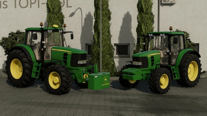 Image: John Deere 6030 Premium Series v2.0.0.0 2