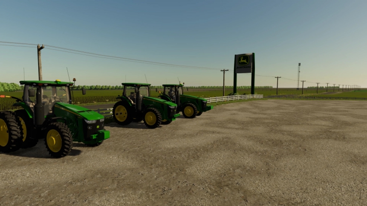 Image: John Deere 8R 2011-2013 US v1.0.0.0 2