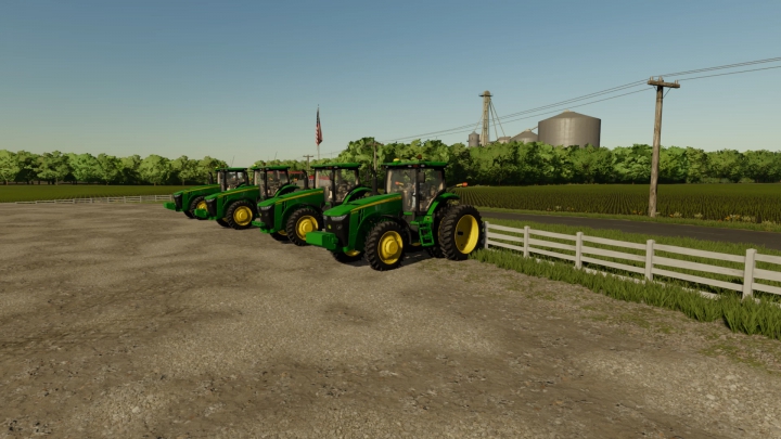 Image: John Deere 8R 2011-2013 US v1.0.0.0 3