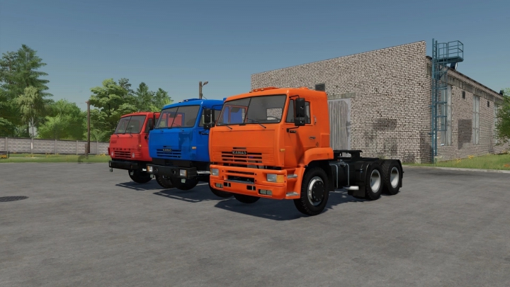 Image: Kamaz Truck v1.0.0.0 0