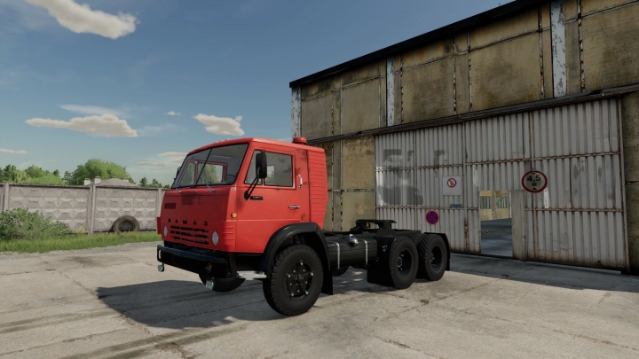 Image: Kamaz Truck v1.0.0.0 1