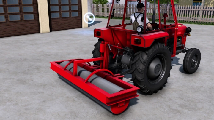 fs22-mods,  Lizard Homemade Roller v1.0.0.0