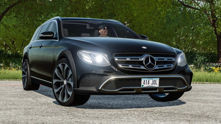 Image: Mercedes-Benz E-Class Universal V1.0 0