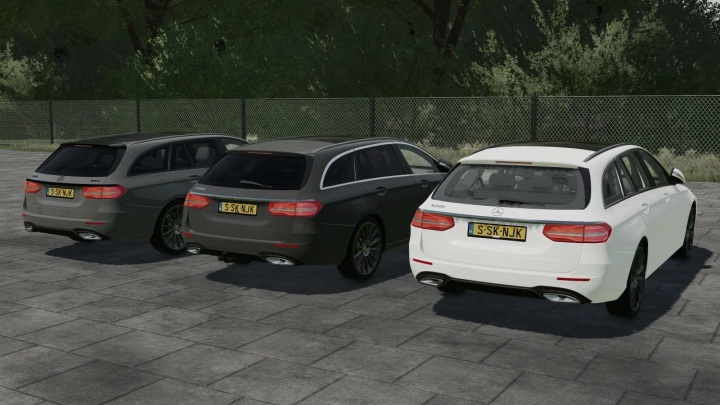 Image: Mercedes-Benz E Class Estate v1.0.0.0 3