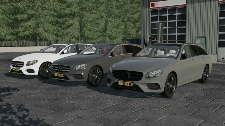 Image: Mercedes-Benz E Class Estate v1.0.0.0 0