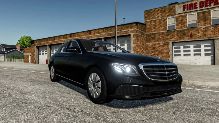 Image: Mercedes-Benz E Class v1.0.0.0 0