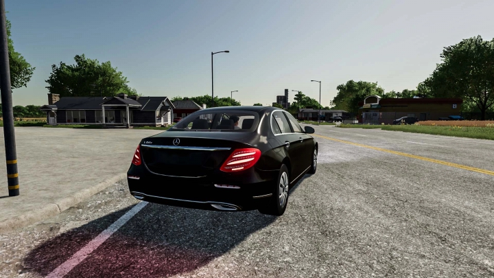 Image: Mercedes-Benz E Class v1.0.0.0 2