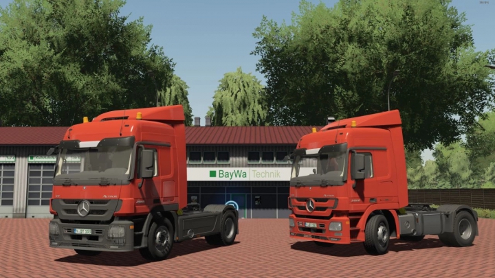 fs22-mods, Mercedes Actros MP3 v1.1.0.0