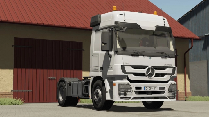 Image: Mercedes Actros MP3 v1.1.0.0 1