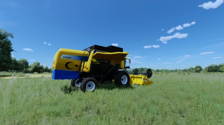 Image: New Holland CS640 v1.0.0.0